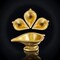 Brass Diya Indian Diya Oil Lamps for Home Decoration, Mandir, Temple, Traditional Hindu Puja, Religious Decor, Diwali Deepawali, Housewarming Return Gift Items